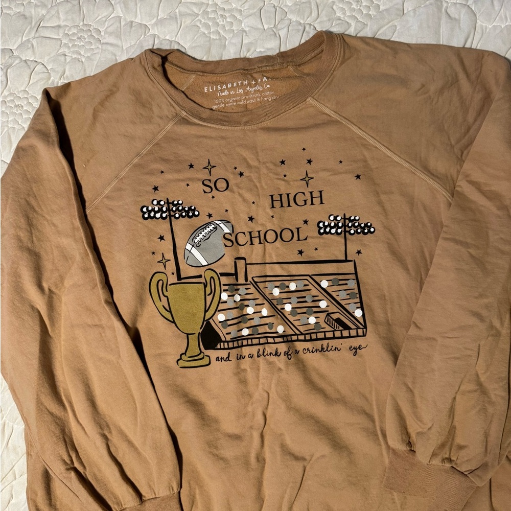 Taylor Swift inspired sweatshirt from Elisabeth & Faith